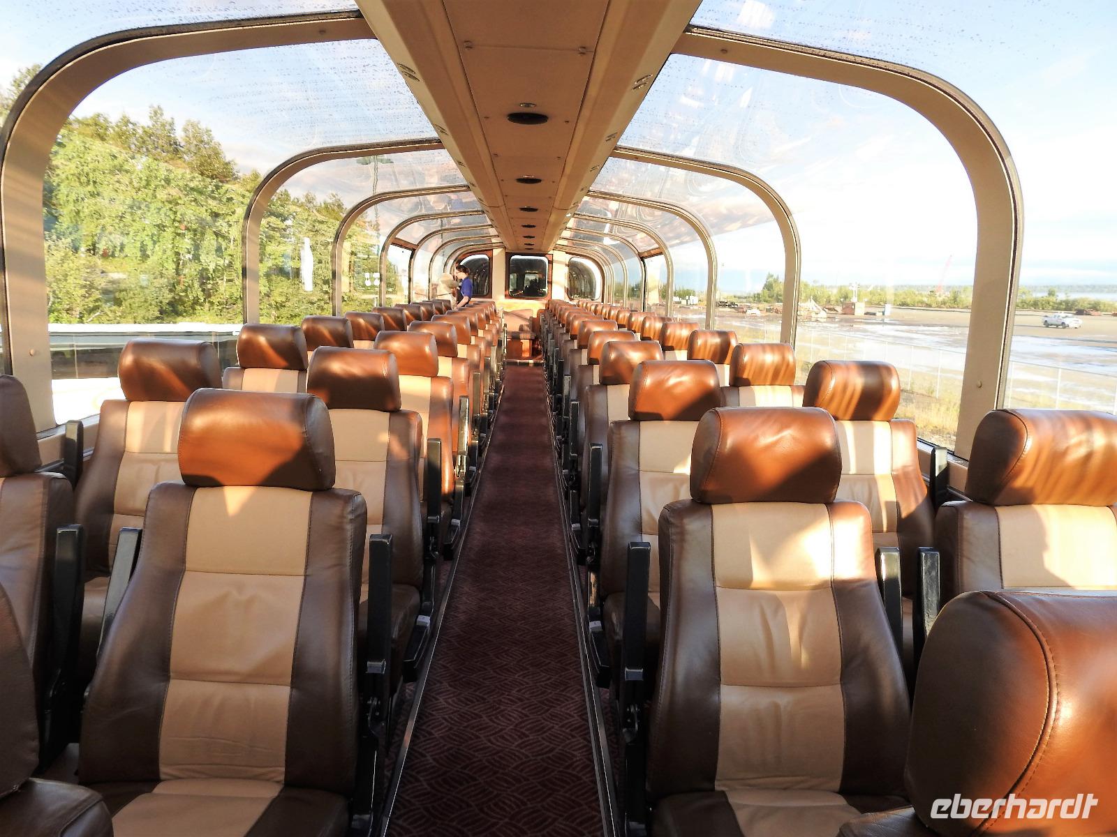 Wilderness Express - Denali Star &ndash; &copy; Sabine Letzybyll (Eberhardt TRAVEL)