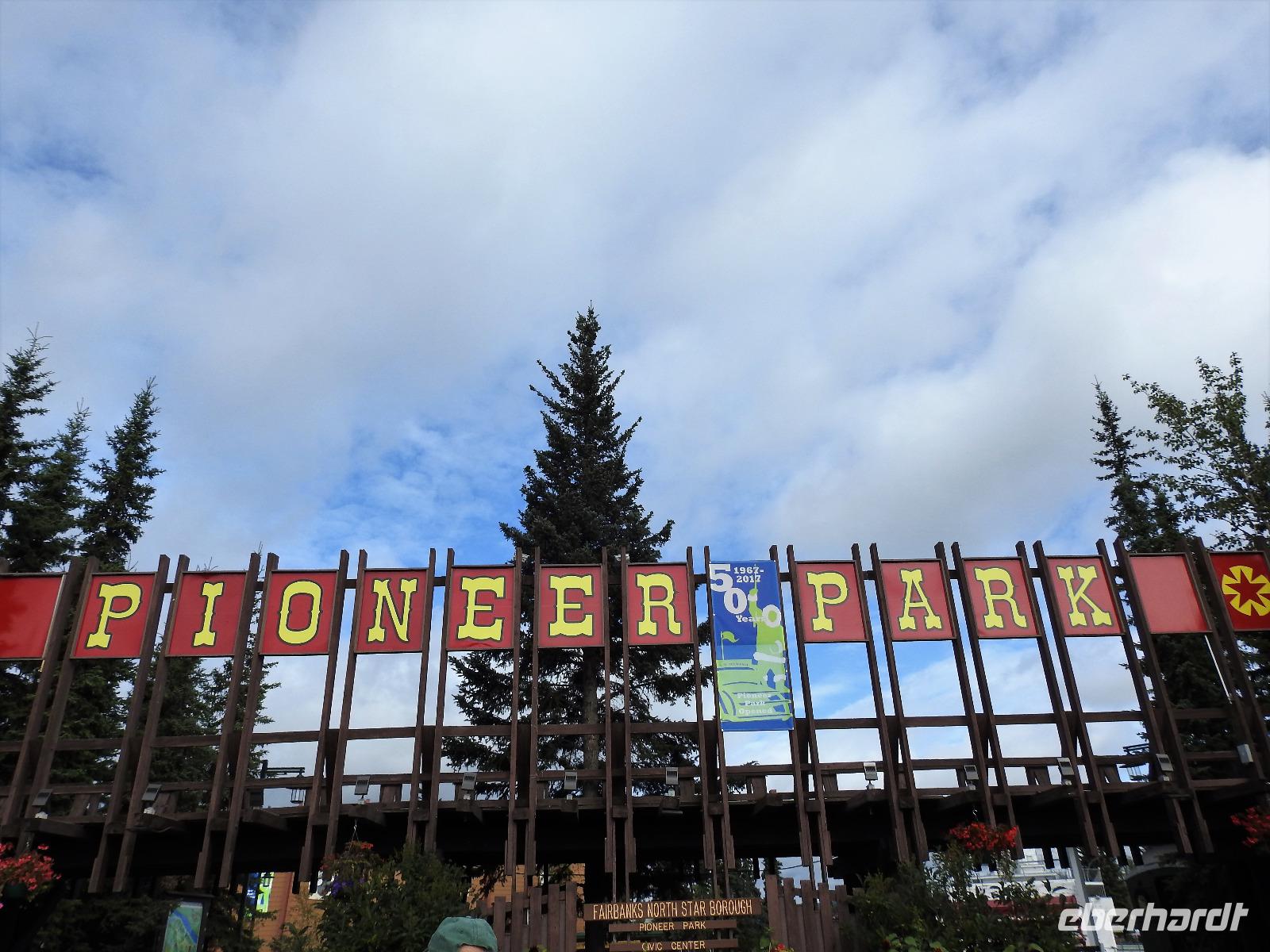 Pioneer Park &ndash; &copy; Sabine Letzybyll (Eberhardt TRAVEL)