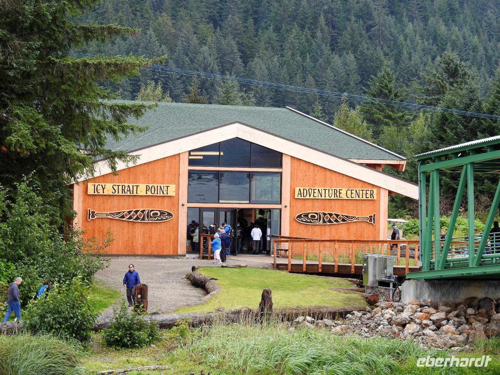 Icy Strait Point &ndash; &copy; Sabine Letzybyll (Eberhardt TRAVEL)