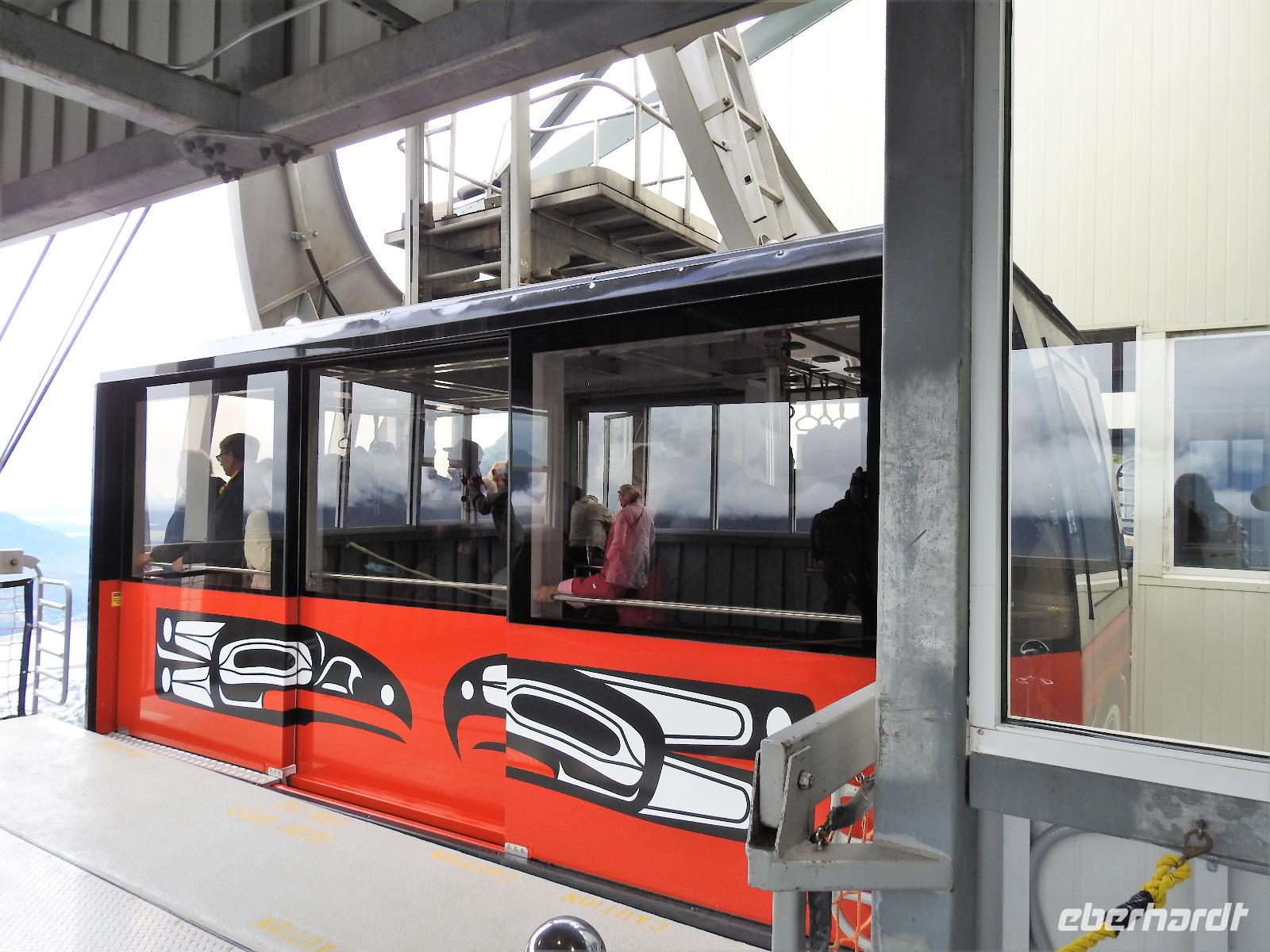 Seilbahn &ndash; &copy; Sabine Letzybyll (Eberhardt TRAVEL)