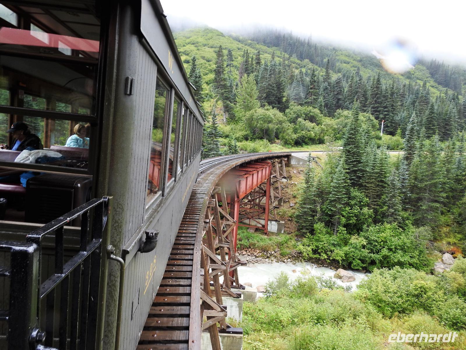 White Pass & Yukon Route &ndash; &copy; Sabine Letzybyll (Eberhardt TRAVEL)