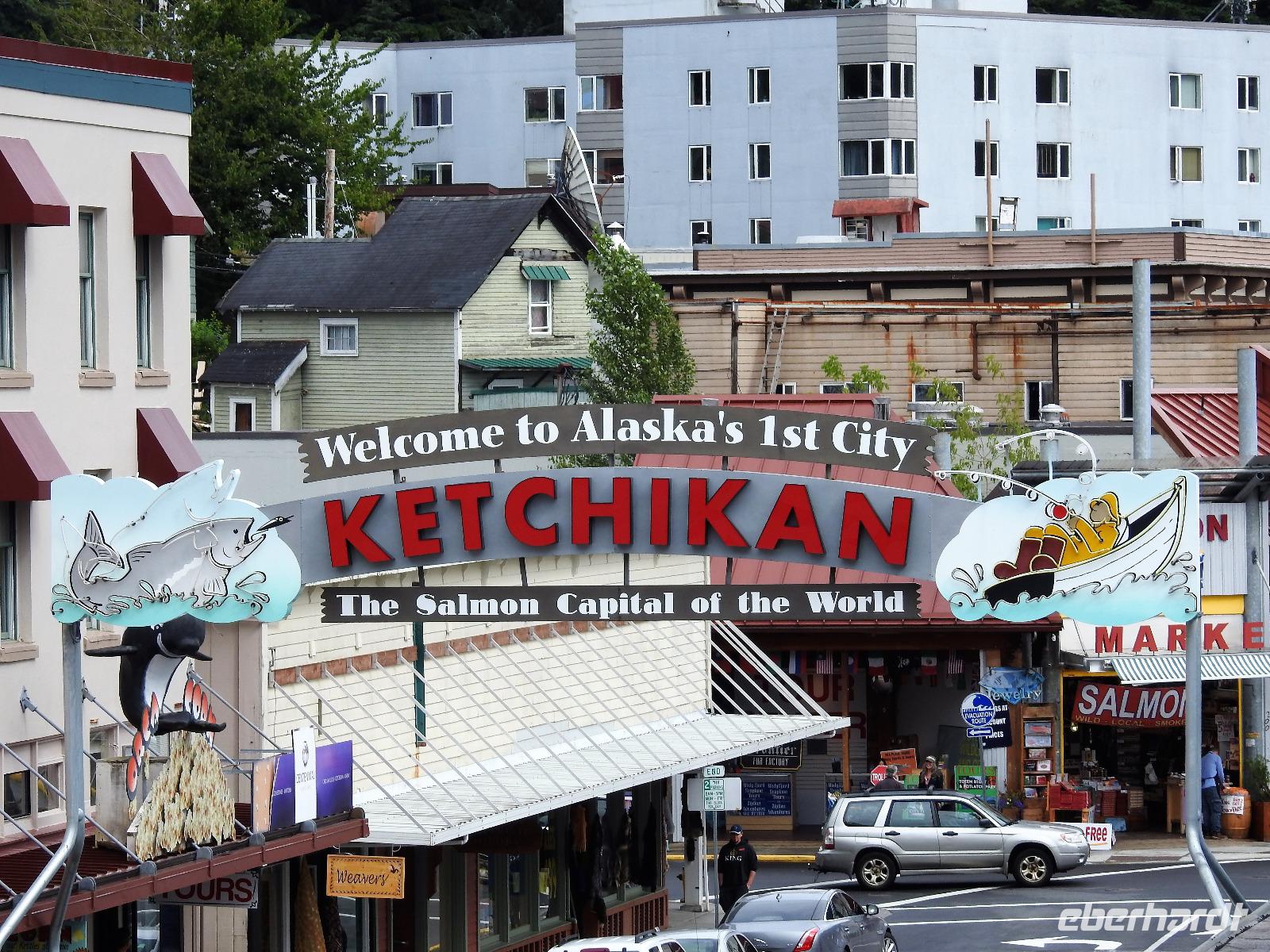 Ketchikan &ndash; &copy; Sabine Letzybyll (Eberhardt TRAVEL)