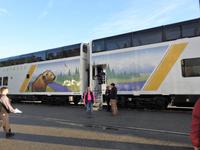 Wilderness Express - Denali Star &ndash; &copy; Sabine Letzybyll (Eberhardt TRAVEL)