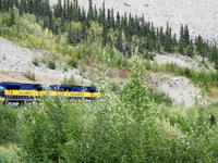 Wilderness Express - Denali Star &ndash; &copy; Sabine Letzybyll (Eberhardt TRAVEL)