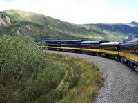 Wilderness Express - Denali Star &ndash; &copy; Sabine Letzybyll (Eberhardt TRAVEL)