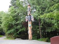 Totempfahl &ndash; &copy; Sabine Letzybyll (Eberhardt TRAVEL)