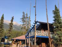 Die Sunwapta Lodge &ndash; &copy; Elisabeth Fox-Maerki (Eberhardt TRAVEL)