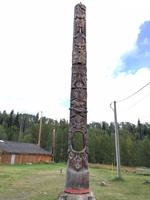 besonderer Totem &ndash; &copy; Elisabeth Fox-Maerki (Eberhardt TRAVEL)