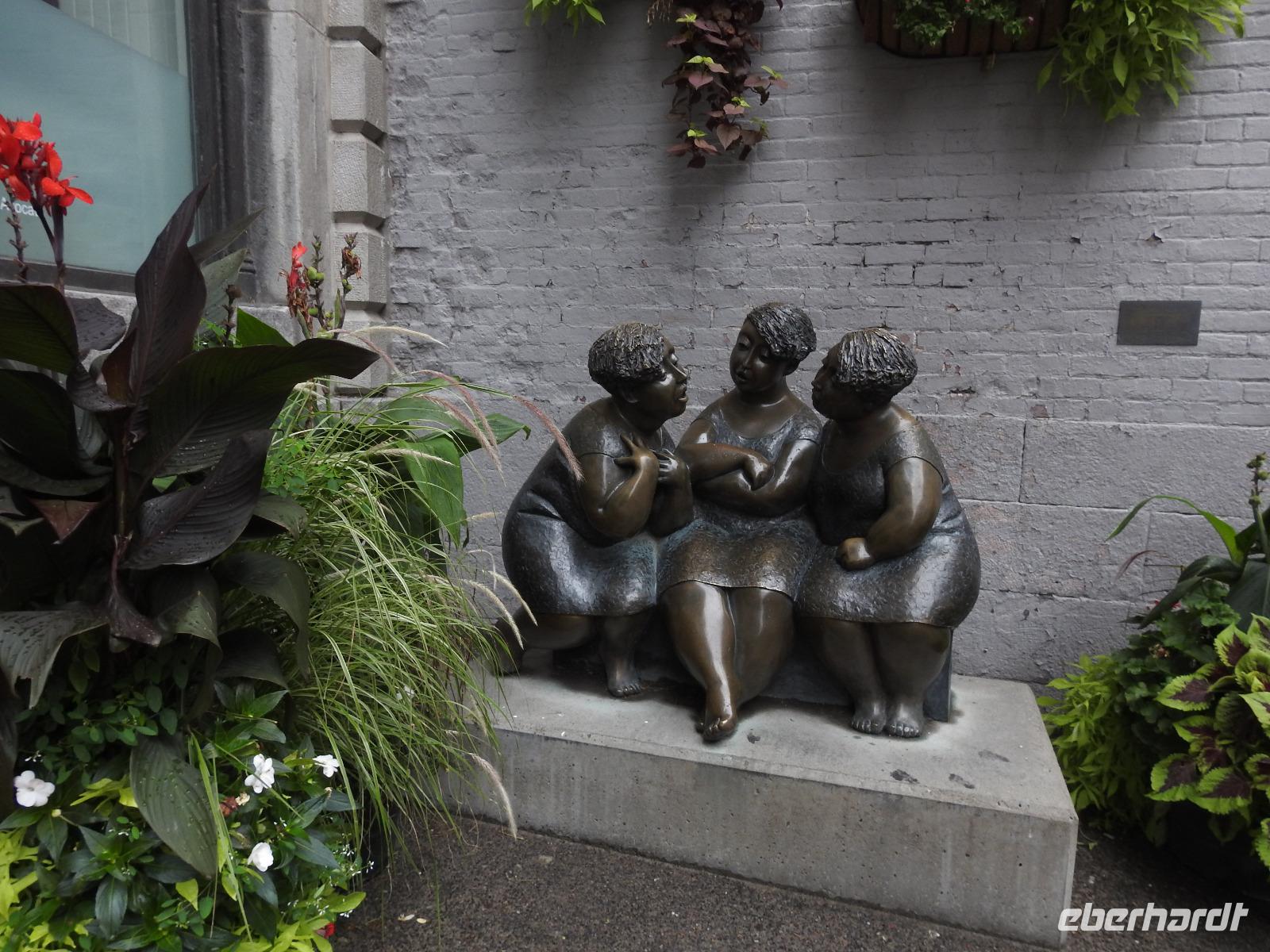 Montreal - Kunst im Alltag &ndash; &copy; Sabine Letzybyll (Eberhardt TRAVEL)
