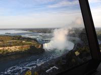 Niagarafälle von oben &ndash; &copy; Sabine Letzybyll (Eberhardt TRAVEL)
