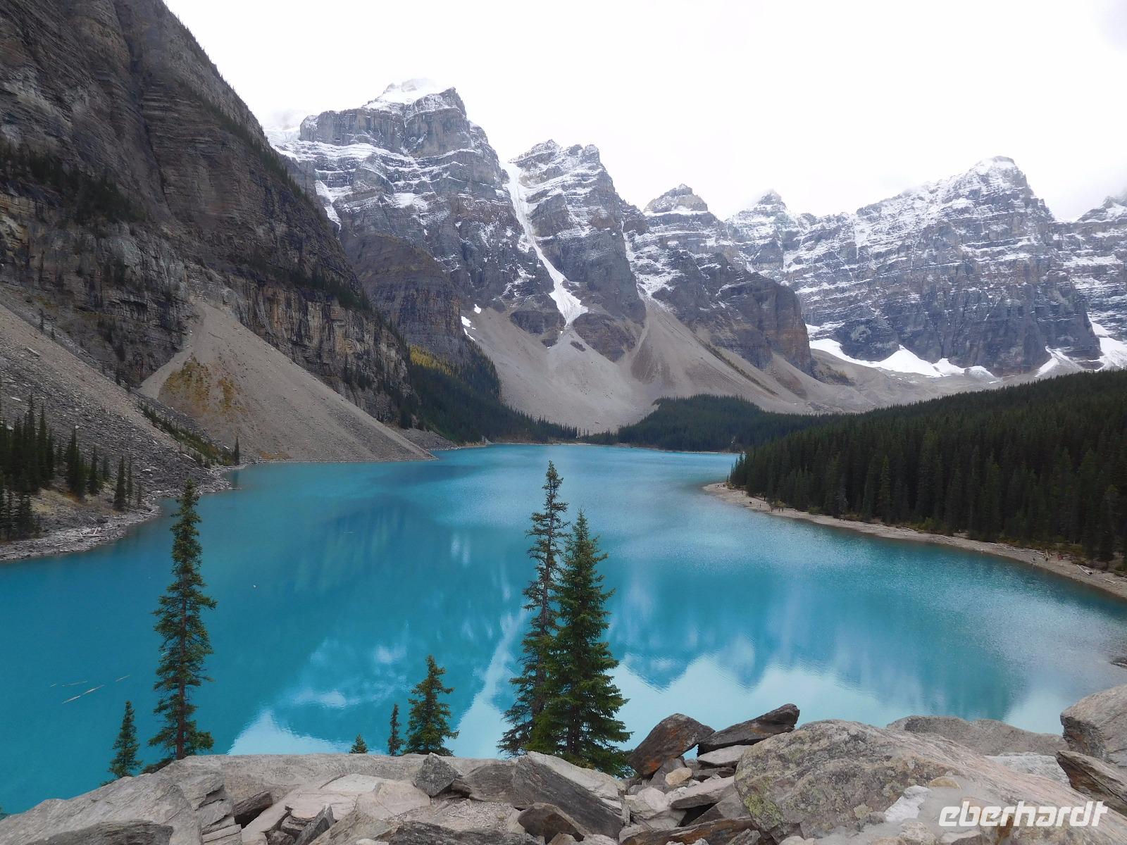 Lake Moraine &ndash; &copy; Laura Schwanitz (Eberhardt TRAVEL)