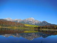Spiegelsee Patricia Lake &ndash; &copy; Laura Schwanitz (Eberhardt TRAVEL)