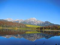 Spiegelsee Patricia Lake &ndash; &copy; Laura Schwanitz (Eberhardt TRAVEL)