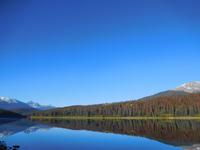 Spiegelsee Patricia Lake &ndash; &copy; Laura Schwanitz (Eberhardt TRAVEL)
