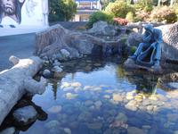 Statue in Chemainus &ndash; &copy; Laura Schwanitz (Eberhardt TRAVEL)