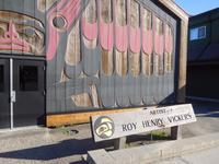 Kunstgalerie in Tofino &ndash; &copy; Laura Schwanitz (Eberhardt TRAVEL)