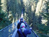 Capilano Bridge &ndash; &copy; Laura Schwanitz (Eberhardt TRAVEL)