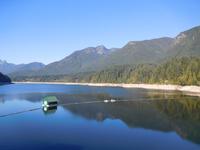 Stausee bei Vancouver &ndash; &copy; Laura Schwanitz (Eberhardt TRAVEL)
