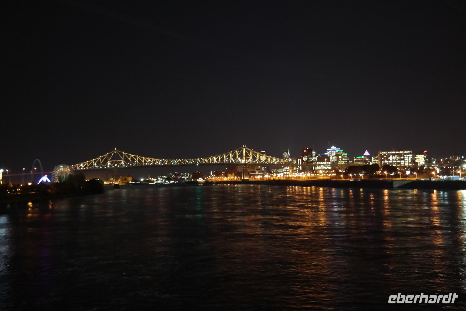 Montreal bei Nacht &ndash; &copy; Madlen Lohr (Eberhardt TRAVEL)