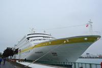 MS Hamburg vor Windsor &ndash; &copy; Madlen Lohr (Eberhardt TRAVEL)