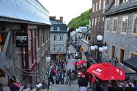 Abendstimmung in Québec - Untere Altstadt &ndash; &copy; Andreas Wolfsteller (Eberhardt TRAVEL)