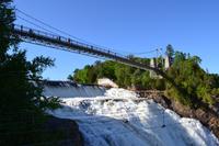 Montmorency-Wasserfall &ndash; &copy; Andreas Wolfsteller (Eberhardt TRAVEL)