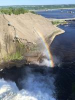 Montmorency-Wasserfall &ndash; &copy; Andreas Wolfsteller (Eberhardt TRAVEL)