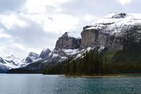 Jasper National Park - Maligne Lake und Bootsfahrt zur Spirit Island &ndash; &copy; Andreas Wolfsteller (Eberhardt TRAVEL)