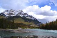 Jasper National Park - Sunwapta Falls &ndash; &copy; Andreas Wolfsteller (Eberhardt TRAVEL)