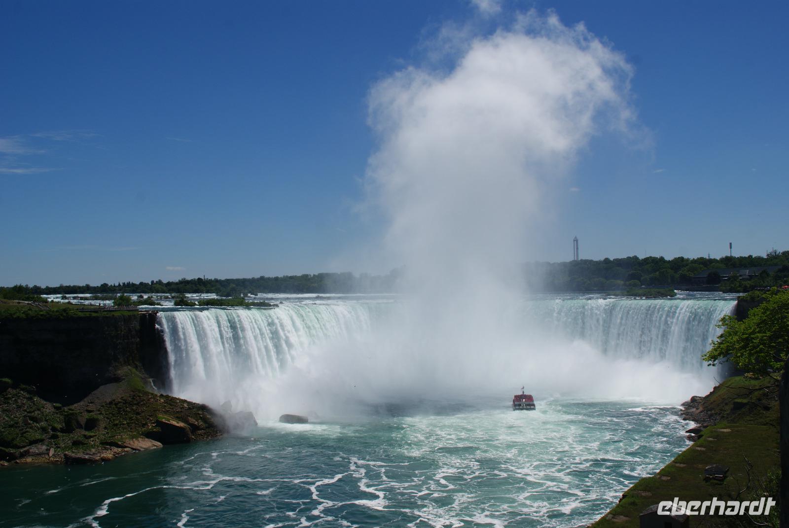 Niagara Fälle &ndash; &copy; Susanne Schirmann (Eberhardt TRAVEL)