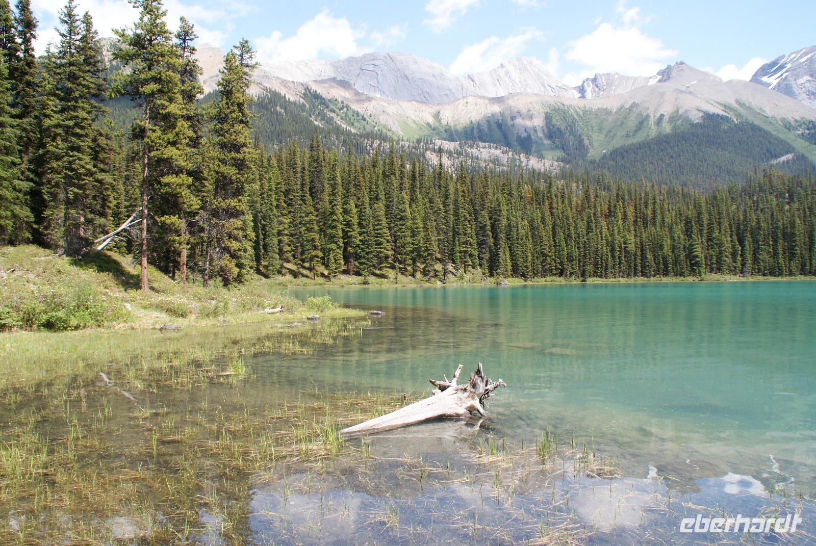 Maligne Lake &ndash; &copy; Susanne Schirmann (Eberhardt TRAVEL)