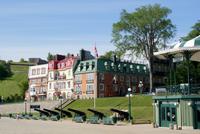 Am Chateau Frontenac &ndash; &copy; Susanne Schirmann (Eberhardt TRAVEL)
