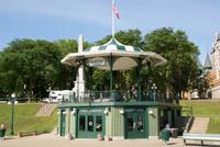 Vor Chateau Frontenac &ndash; &copy; Susanne Schirmann (Eberhardt TRAVEL)