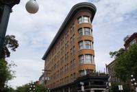 Bügeleisenhaus in Vancouver &ndash; &copy; Susanne Schirmann (Eberhardt TRAVEL)
