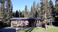 Unterkünfte Sunwapta Falls Lodge &ndash; &copy; Susanne Schirmann (Eberhardt TRAVEL)