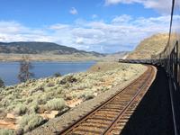 Rocky Mountaineer Paradefoto &ndash; &copy; Elisabeth Fox-Maerki (Eberhardt TRAVEL)