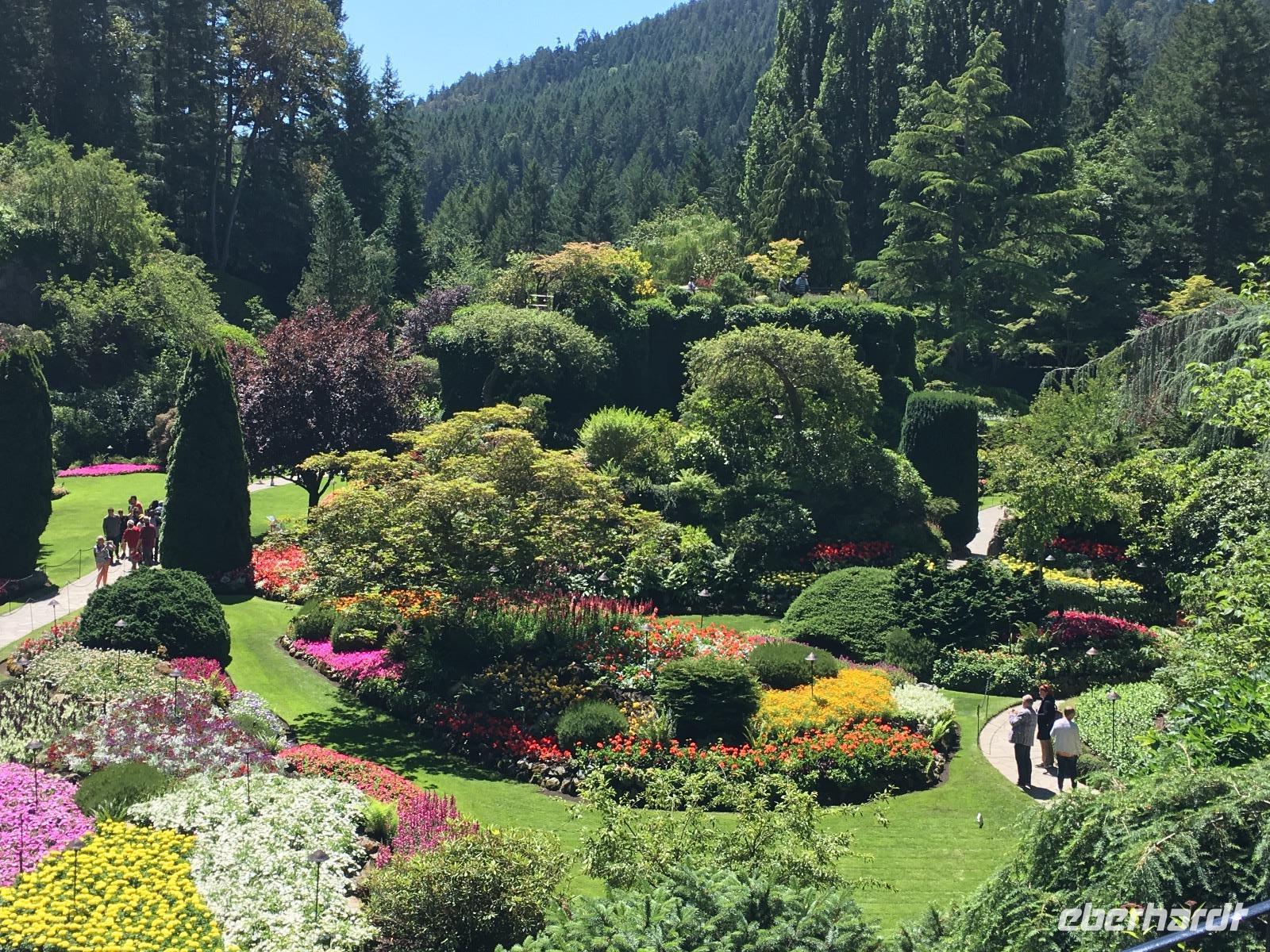 Der versunkene Garten &ndash; &copy; Elisabeth Fox-Maerki (Eberhardt TRAVEL)
