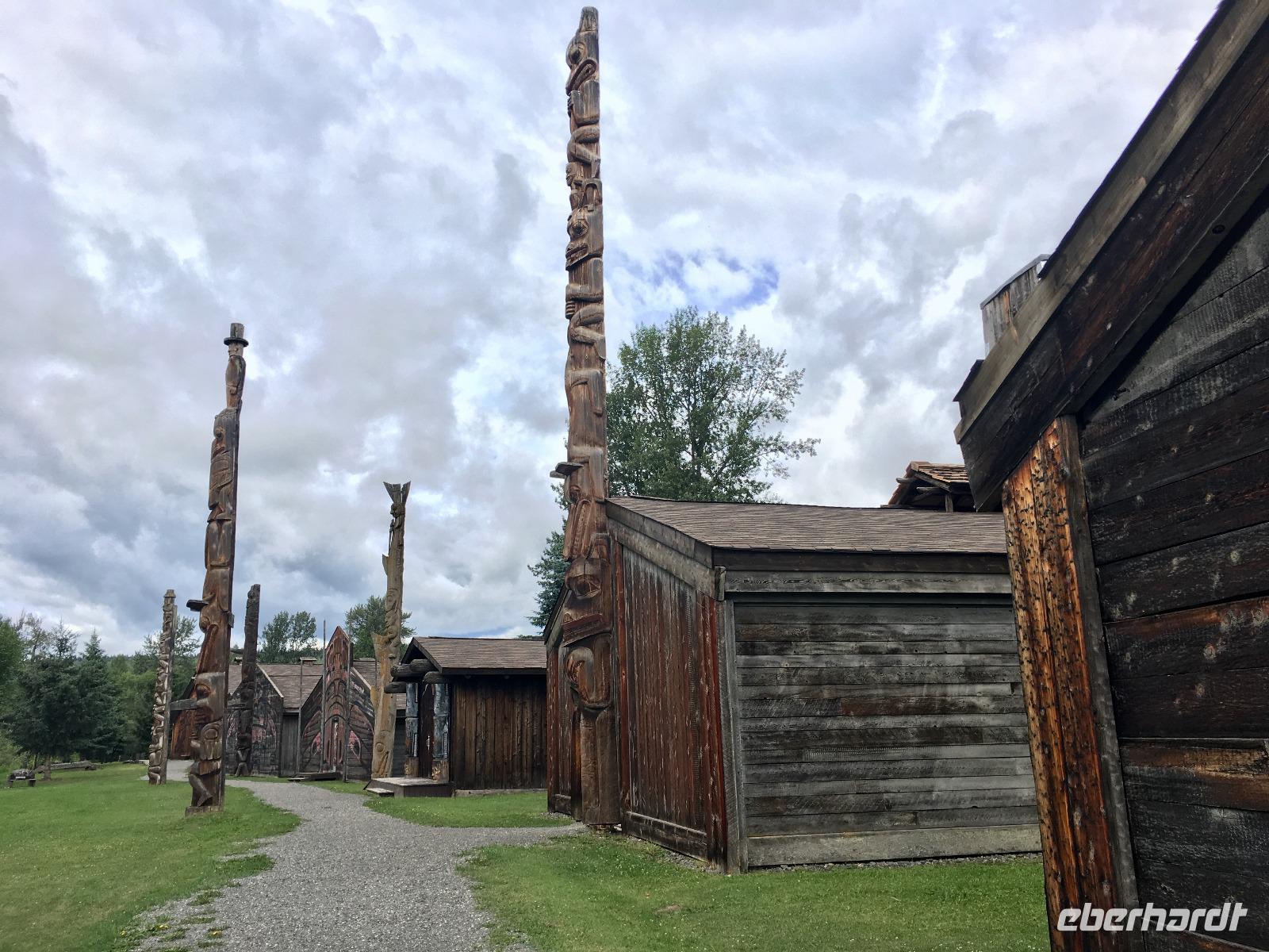 Ksan das Freilicht Museum &ndash; &copy; Elisabeth Fox-Maerki (Eberhardt TRAVEL)