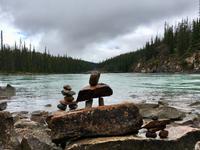 Inukshuk Familie 