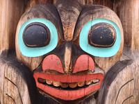 Der Totem in Jasper &ndash; &copy; Elisabeth Fox-Maerki (Eberhardt TRAVEL)