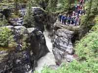 Tosender Maligne Fluss &ndash; &copy; Elisabeth Fox-Maerki (Eberhardt TRAVEL)