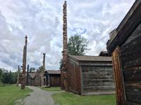 Ksan das Freilicht Museum &ndash; &copy; Elisabeth Fox-Maerki (Eberhardt TRAVEL)