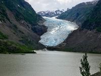 Der Baer Gletscher. Insomnia wurde hier gedreht &ndash; &copy; Elisabeth Fox-Maerki (Eberhardt TRAVEL)