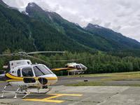 Heliflug  &ndash; &copy; Elisabeth Fox-Maerki (Eberhardt TRAVEL)