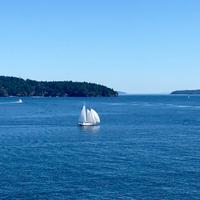 auf der Faehre nach Vancouver &ndash; &copy; Elisabeth Fox-Maerki (Eberhardt TRAVEL)
