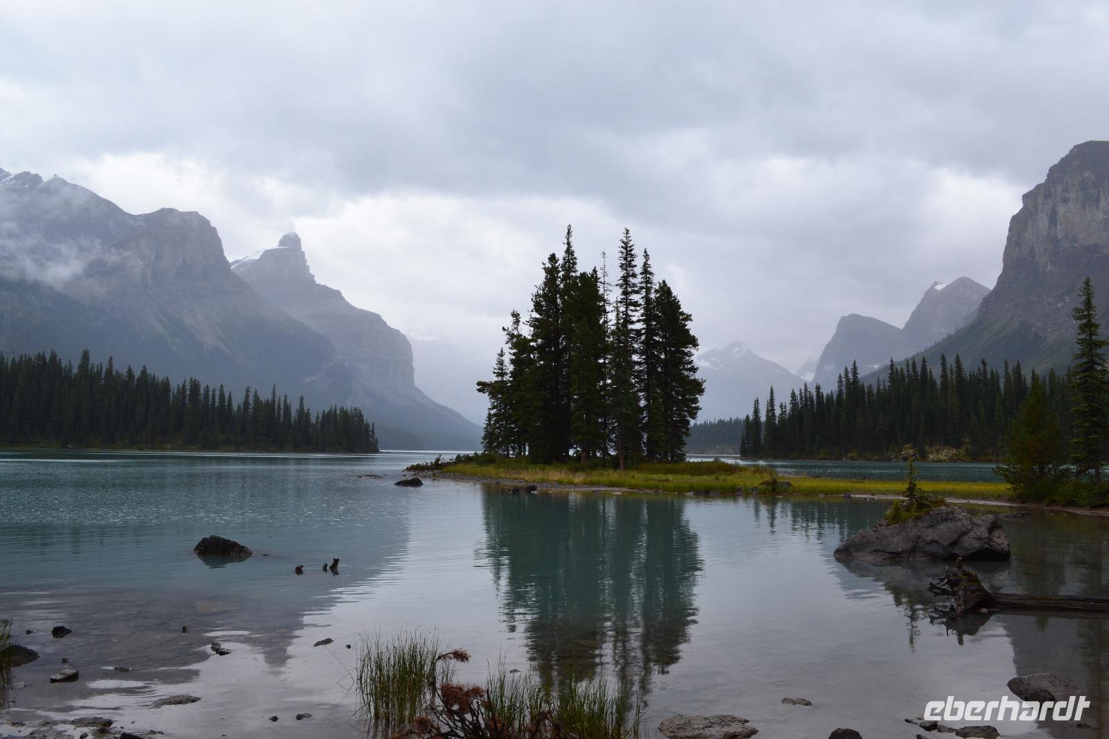 Jasper-Nationalpark - Spirit Island &ndash; &copy; Andreas Wolfsteller (Eberhardt TRAVEL)