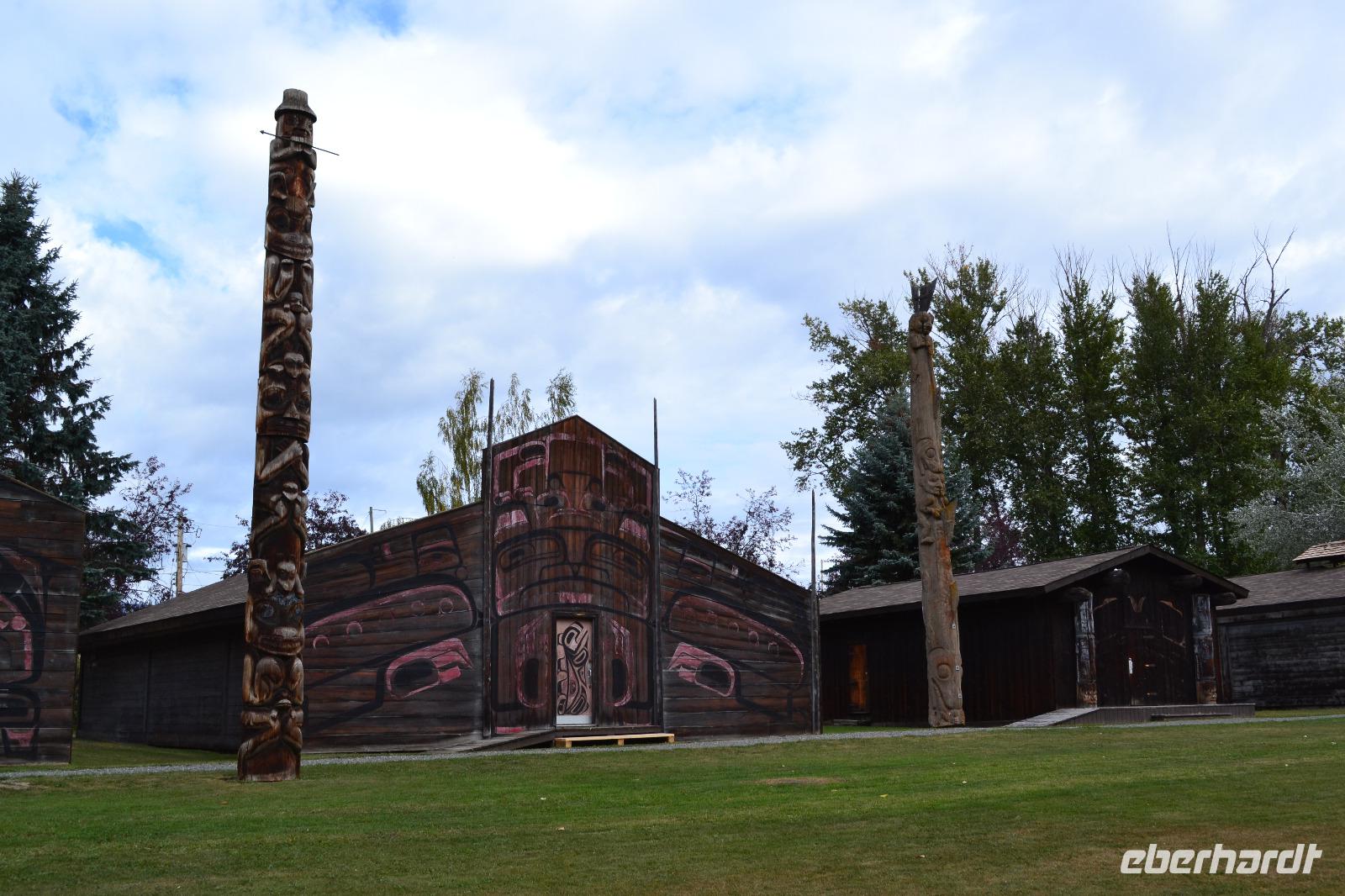 Ksan Indian Village &ndash; &copy; Andreas Wolfsteller (Eberhardt TRAVEL)