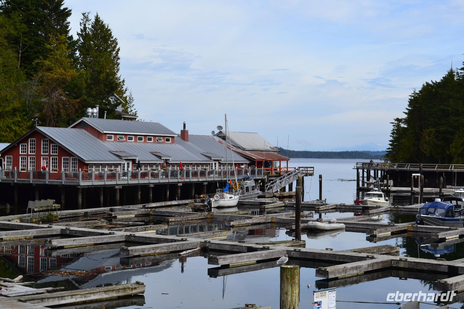 Vancouver Island - Telegraph Cove &ndash; &copy; Andreas Wolfsteller (Eberhardt TRAVEL)
