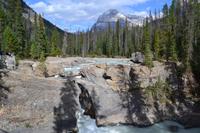 Yoho-Nationalpark - Natural Bridge &ndash; &copy; Andreas Wolfsteller (Eberhardt TRAVEL)