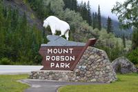 Willkommen im Mount Robson Provincial Park &ndash; &copy; Andreas Wolfsteller (Eberhardt TRAVEL)